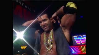 IC Champ Razor Ramon vs Diesel Shawn Michaels amp 123 Kid interfere 1993 WWF [upl. by Ailimaj]