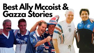 Best Of Ally Mccoist Gazza Stories… 🙌😂 [upl. by Tneicniv]