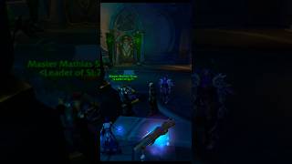 Shaw informs Greymane that he spotted Anduin on Kalimdor wow warcraft shorts edit [upl. by Par]