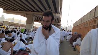 Hajj Live Mina Evening Day1  Haji ready for Arafah  Hajisebacom [upl. by Editha]