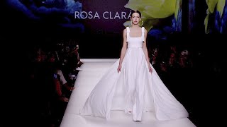 Rosa Clara  Barcelona Bridal Fashion Week 2022  Full Show [upl. by Karita]