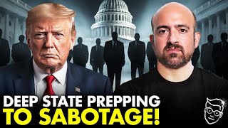 Deep State Plot to SABOTAGE Trump Presidency REVEALED  ‘TREASON’ [upl. by Hcurob]