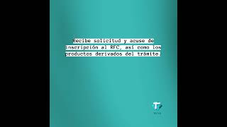 obtener tu RFC en el SAT de forma sencilla TECYSI expertos en tecnología tecysi technology [upl. by Otrebla948]