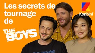 The Boys  le cast révèle tous les secrets de tournage [upl. by Swords]