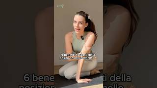 🐫7 Benefici nascosti della posizione del cammelloyogawithemy yogaonline stress ustrasana [upl. by Yniattirb]