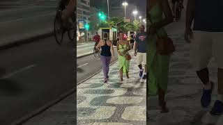 Leblon Beach Brasil 🇧🇷 shortvideo brazil beachwalkbrazil travel riodejaneiro praia [upl. by Aracat515]