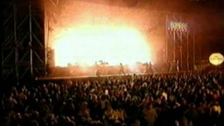 Rammstein  Seemann Bizarre Festival 1997 HD [upl. by Kaspar677]