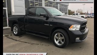 2010 Dodge Ram 1500 Sport Black Hemi Cloth Seats Grove Dodge [upl. by Cynthla]