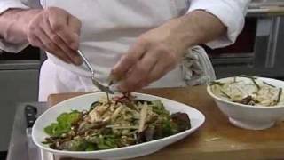 Recette de cuisine Montignac  les rougets a la provencale [upl. by Lyssa]