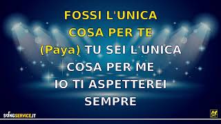 Boomdabash Lunica Cosa Che Vuoi KARAOKE [upl. by Akcira]