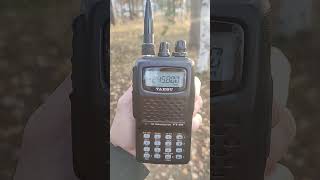 Yaesu FT60R and Satcom [upl. by Medor]