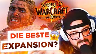 Der beste WoW TRAILER ALLER ZEITEN 😱 Ich reagiere auf die neue Expansion [upl. by Ellecrad894]