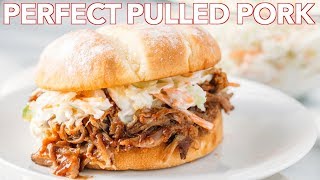 Dinner BBQ Pulled Pork Recipe  How To Make Pulled Pork [upl. by Alwin716]