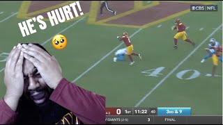 JAYDEN DANIELS IS A SYSTEM QB CONFIRMED Panthers vs Commanders REACTION VIDEO [upl. by Belia338]