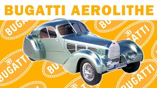 HISTORY OF 1935 BUGATTI AEROLITHE  WHAT HAPPENED TO THE MISSING 1935 BUGATTI AEROLITHE [upl. by Analim]