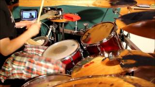 Tage wie dieseToten Hosen Drum Cover [upl. by Ahsinod]