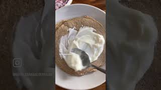 Hotcakes de avena y yogurt con mermelada [upl. by Aiblis]