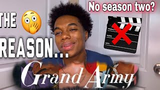 STORYTIME GRAND ARMY CANCELED WHY  MALIQ JOHNSON EXPLANATION [upl. by Lilly]