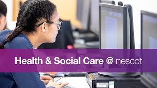 Health and Social Care at Nescot [upl. by Herr]