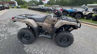 2024 HONDA FOURTRAX FOREMAN RUBICON 4X4 EPS HONDA PHANTOM CAMO [upl. by Clem590]