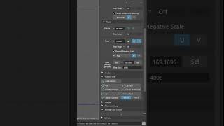 How to Get and Set Texel Density in Maya shorts [upl. by Fira]