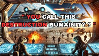 When Humanity Entered the War Victory Took Only 5 Hours Sci Fi Story HFY [upl. by Finah]