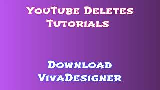 Quick VivaDesigner Installation Guide [upl. by Voe243]