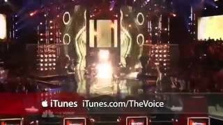 Cee Lo Green and Juliet Simms live Born To Be Wild The Voice [upl. by Otrebron409]