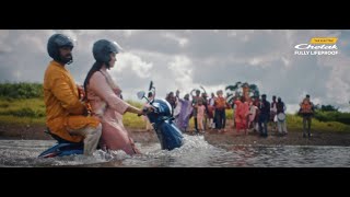 Waterproof Wonder Chetak Leads the Ganpati Visarjan Procession [upl. by Rosenbaum]