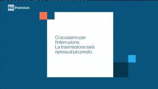 Problemi tecnici Rai Premium 7 agosto 2017 [upl. by Ahcropal]