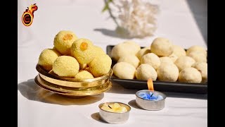 റവ ലഡൂ  Easy Rava Ladoo  Sooji Ladu Veenas Curryworld  Ep427 [upl. by Shaefer]