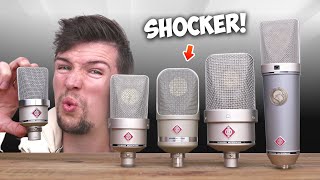 Which Neumann Microphone Should You Buy Neumann TLM Series Comparison [upl. by Llesirg]