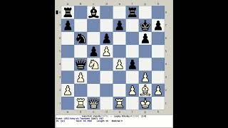 Ivanchuk Vassily vs Legky Nikolay A  URS Army Chess 1987 Tashkent Uzbekistan [upl. by Ellivnarg]