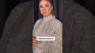 Gazal javad walima look babarhakrovlogs wedding babarvlog rajabbuttwalima [upl. by Aronek526]