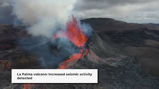 La Palma Volcano Alert New Eruption Fears Prompt Emergency Plans [upl. by Patsy538]