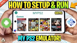 MYPS2 Emulator Android  SetupBest SettingsGameplay  BEST PS2 Emulator Android [upl. by Nodnerb]