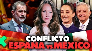 El Rey de la Discordia Enfrenta a México con España [upl. by Hobart]