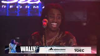 Wally B Seck  live VOGUE HD  Dimanche 20 Octobre 2024 [upl. by Marena959]