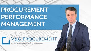 Procurement Performance Management [upl. by Eyahc]