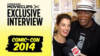 Jeremy Renner Avengers Age of Ultron Exclusive Cast Interview ComicCon 2014 HD [upl. by Thain]