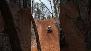 RZR PRO XP climbing RZR hill at mudslingers in woodland Ms [upl. by Fulbright]