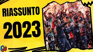 il 2023 dellATLETICA [upl. by Kcirde]