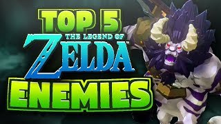 Top 5 Zelda Enemies  Zeltik [upl. by Service10]