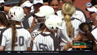 WATCH Baylor vs Oklahoma State  Big 12 Softball Championships [upl. by Ikkiv]