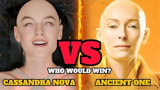 Cassandra Nova Vs Ancient One Who Would Win  Cassandra Nova Ancient One  Whats On Hollywood [upl. by Nosa]