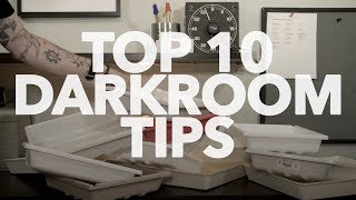 My TOP 10 Darkroom TipsSo Far [upl. by Adnilemreh]