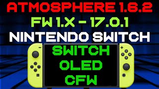 Easiest way to hack jailbreak Nintendo Switch OLED  How to install Atmosphere CFW amp Tinfoil Shop [upl. by Inahc]