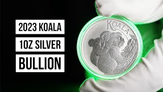 Unboxing Australian Koala 2023 1oz Silver Bullion Coin [upl. by Siuoleoj439]