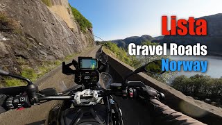 Gravel Roads  Lista in Norway [upl. by Enyamart]