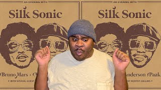 🔥🗣Silk Sonic  An Evening With Silk Sonic Full Album Reaction [upl. by Secrest]